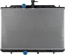 Радиатор охлаждения двигателя Zentparts. Артикул Z20464