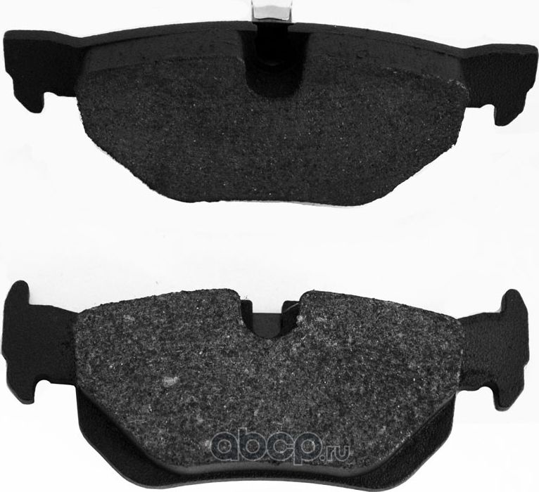 Колодки тормозные задние (Dextrim). Артикул DX2410058