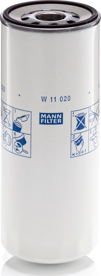 Масляный фильтр Mann-Filter. Артикул W 11 020