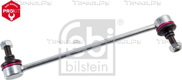 Стойка (тяга) стабилизатора Febi Bilstein (сталь). Артикул 41196
