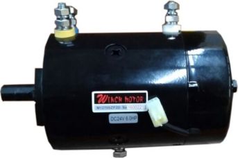 Мотор для лебедки COMEUP DV-18 на 24V (6 л.с.). Артикул 881927