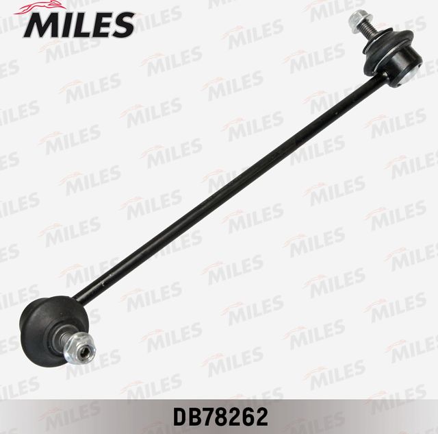 Стойка (тяга) стабилизатора Miles (сталь) передняя левая для BMW X3 I (E83) 2003-2011. Артикул DB78262