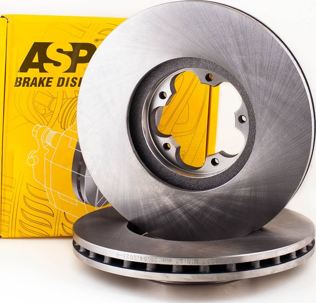 Тормозной диск FORD TRANSIT 06-> перед. вент. (ASP). Артикул 020205