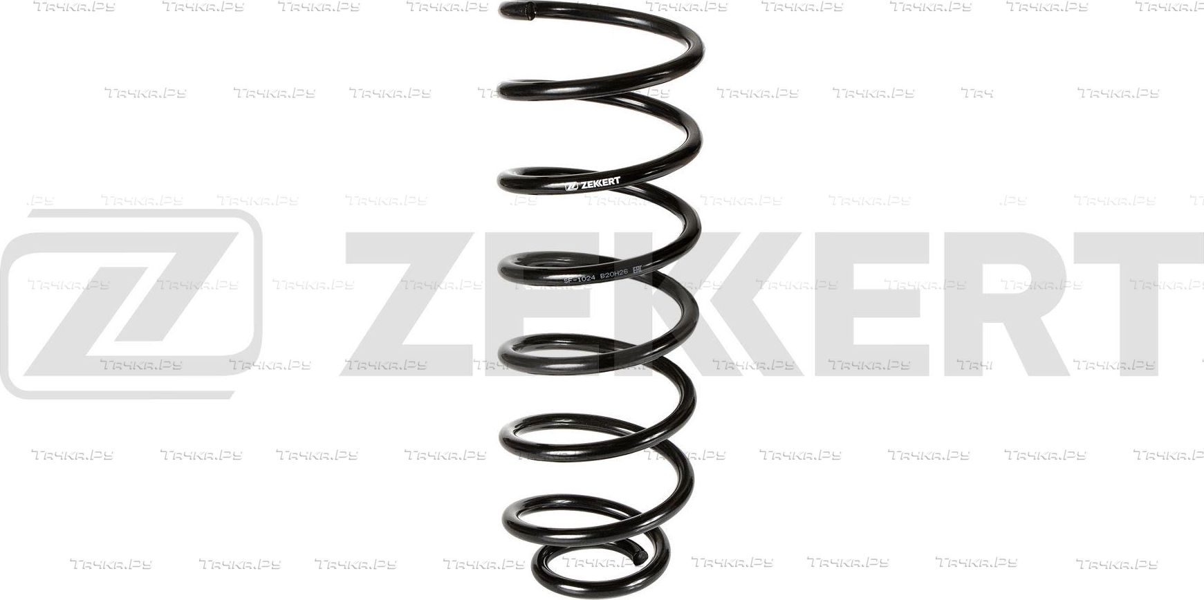 Пружина подвески Zekkert. Артикул SF-1024