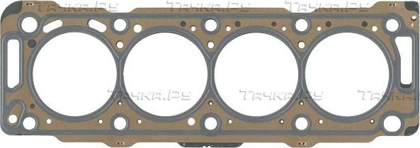 Прокладка ГБЦ Elring для Peugeot 406 I 1998-2004. Артикул 075.830