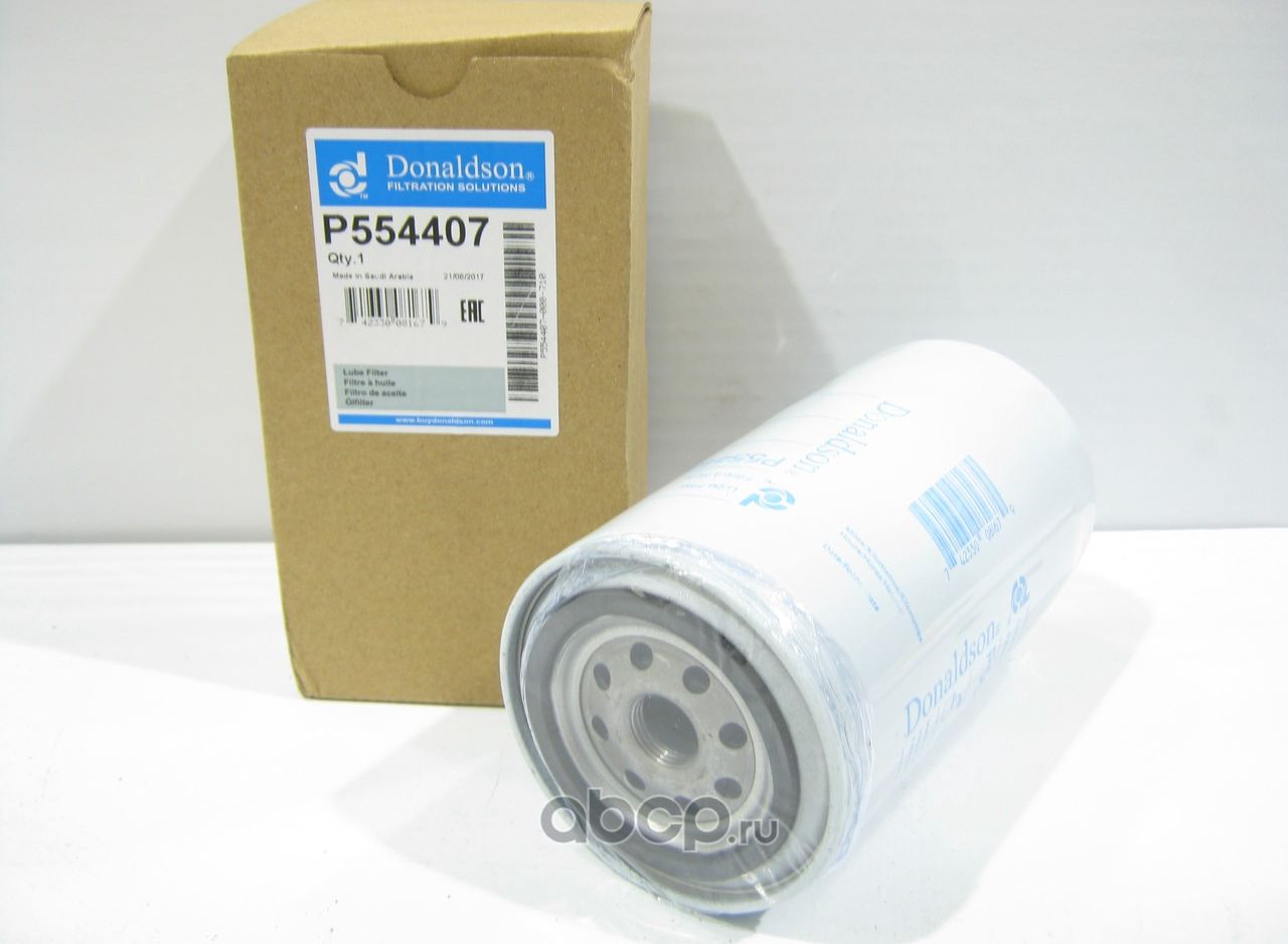 Масляный фильтр Donaldson. Артикул P554407