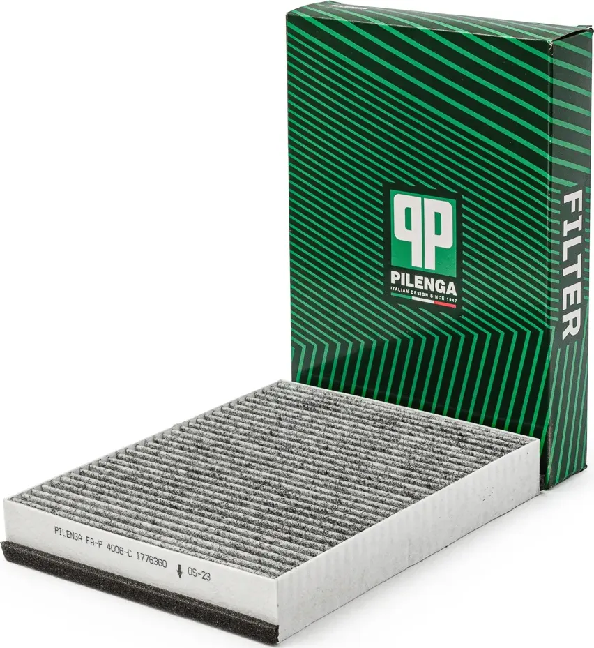 PILENGA Фильтр салонный  угольный  FORD NEXT  FOCUS 2-3  CRUZE  VOLVO  MONDEO-IV  KUGA-I Pilenga. Артикул fa-p4006-c