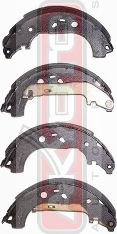 Тормозные колодки Akyoto Packing AKYOTO задние для Ford Focus II 2004-2012. Артикул AKS-2007