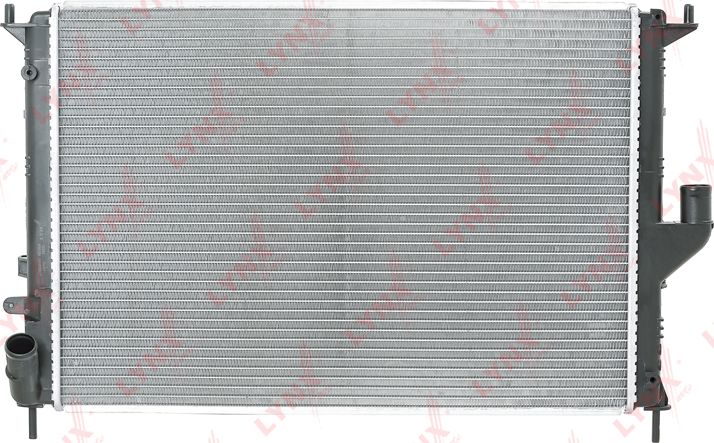 Радиатор охлаждения двигателя LYNXauto. Артикул RB-1024