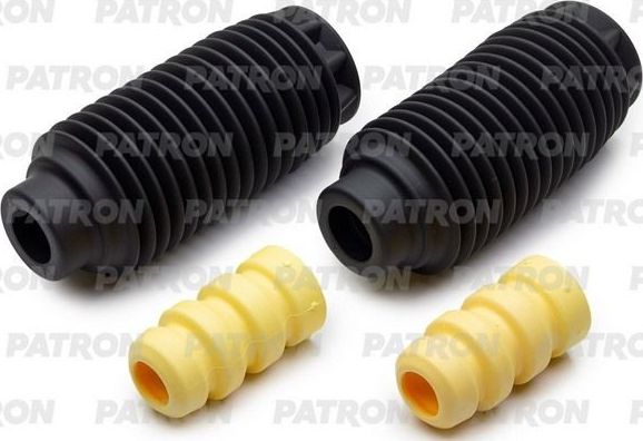 Комплект отбойников и пыльников амортизаторов (стоек) Patron. Артикул PPK198