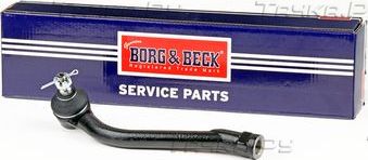 Наконечник рулевой тяги Borg & Beck. Артикул BTR5867