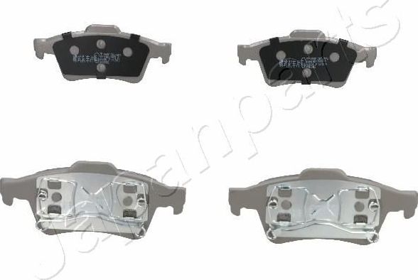Тормозные колодки Japanparts. Артикул PP-138AF