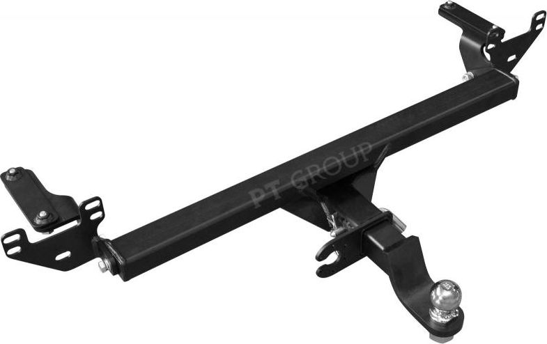 Фаркоп PT Group под американский квадрат для Chery Tiggo 8 2019-2026. Артикул CTG-21-991122.00