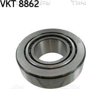 Подшипник, ступенчатая коробка передач SKF. Артикул VKT 8862