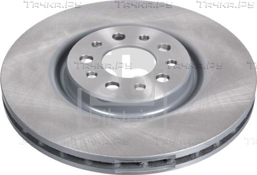 Тормозной диск Febi Bilstein передний для Alfa Romeo Spider III 2006-2011. Артикул 44052