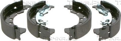 Тормозные колодки Bosch задние для Fiat Panda III 2012-2026. Артикул 0 986 487 702