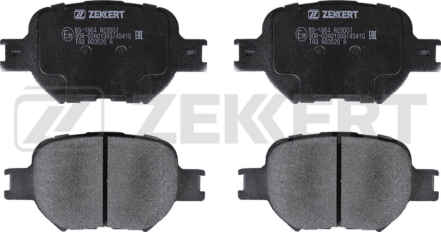 Тормозные колодки Zekkert. Артикул BS-1864