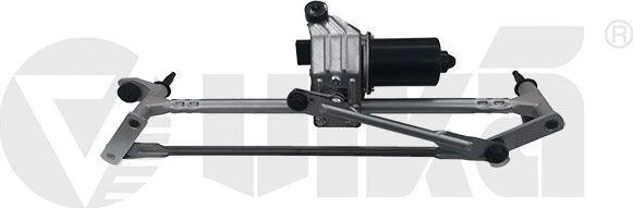 Мотор стеклоочистителя (моторчик дворников) Vika для Volkswagen T-Roc I 2017-2026. Артикул 99551838301