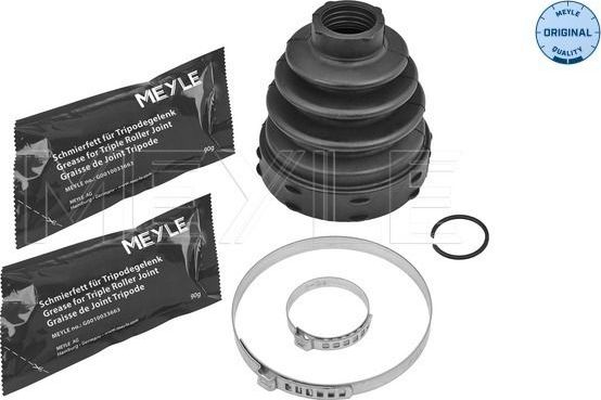Пыльник ШРУСа внутренний Meyle (NBR (бутадиен-нитрильный каучук)). Артикул 16-14 495 0021