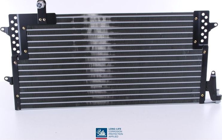 Радиатор кондиционера (конденсатор) Nissens (алюминий). Артикул 94179