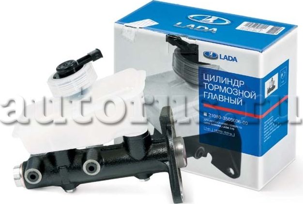 Тормозной цилиндр главный Lada. Артикул 21080350500600