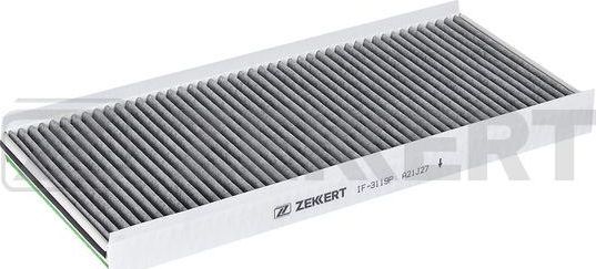 Салонный фильтр Zekkert. Артикул IF-3119P