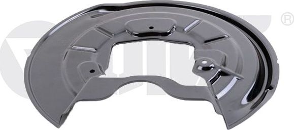 Кожух (щиток) тормозного диска Vika задний левый для Audi A3 II (8P) 2005-2008. Артикул 66151760901