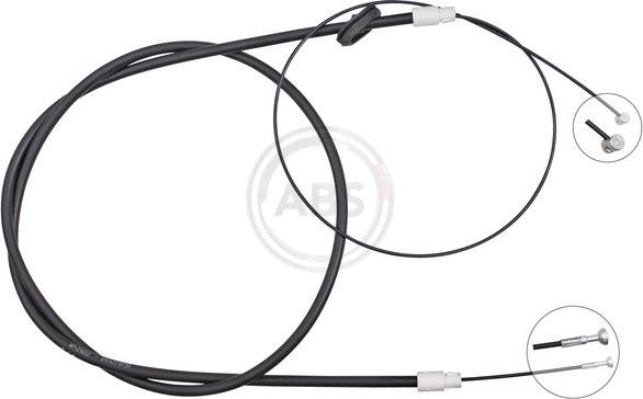 Трос ручника (тросик ручного тормоза) ABS. Артикул K14281