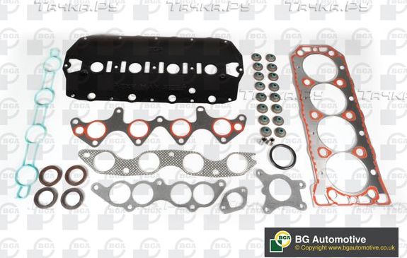 Комплект прокладок ГБЦ BGA для Land Rover Freelander I 1998-2006. Артикул HK6554U