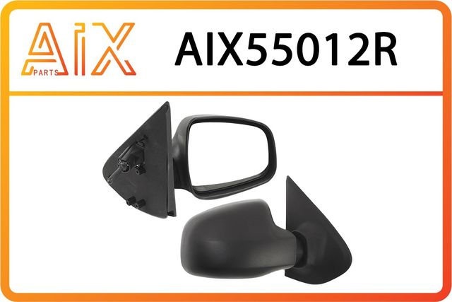 Зеркало мех. правое (AIX). Артикул AIX55012R