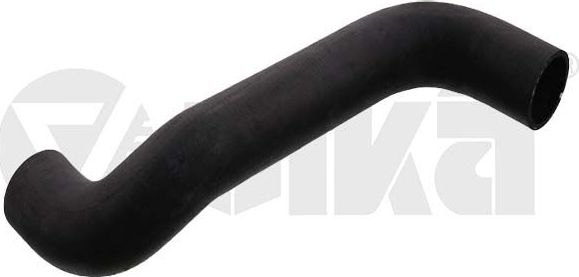 Патрубок радиатора (системы охлаждения) Vika (резина). Артикул 19839701