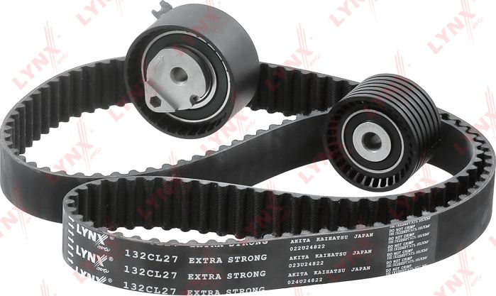 Ремень ГРМ с роликами (комплект) LYNXauto. Артикул PK-1216