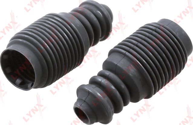 Комплект отбойников и пыльников амортизаторов (стоек) LYNXauto передний для Renault Laguna II 2001-2007. Артикул PR-7311