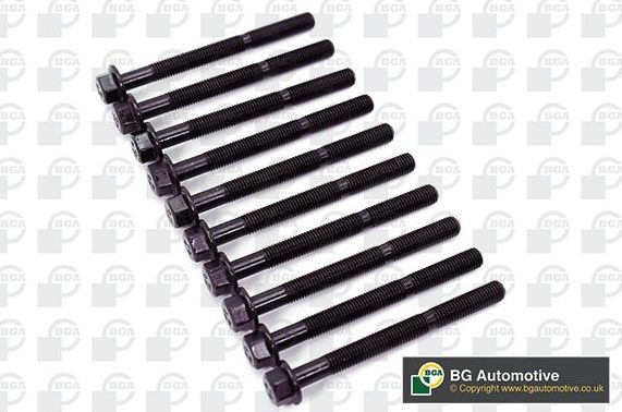 Комплект болтов ГБЦ BGA. Артикул BK6327