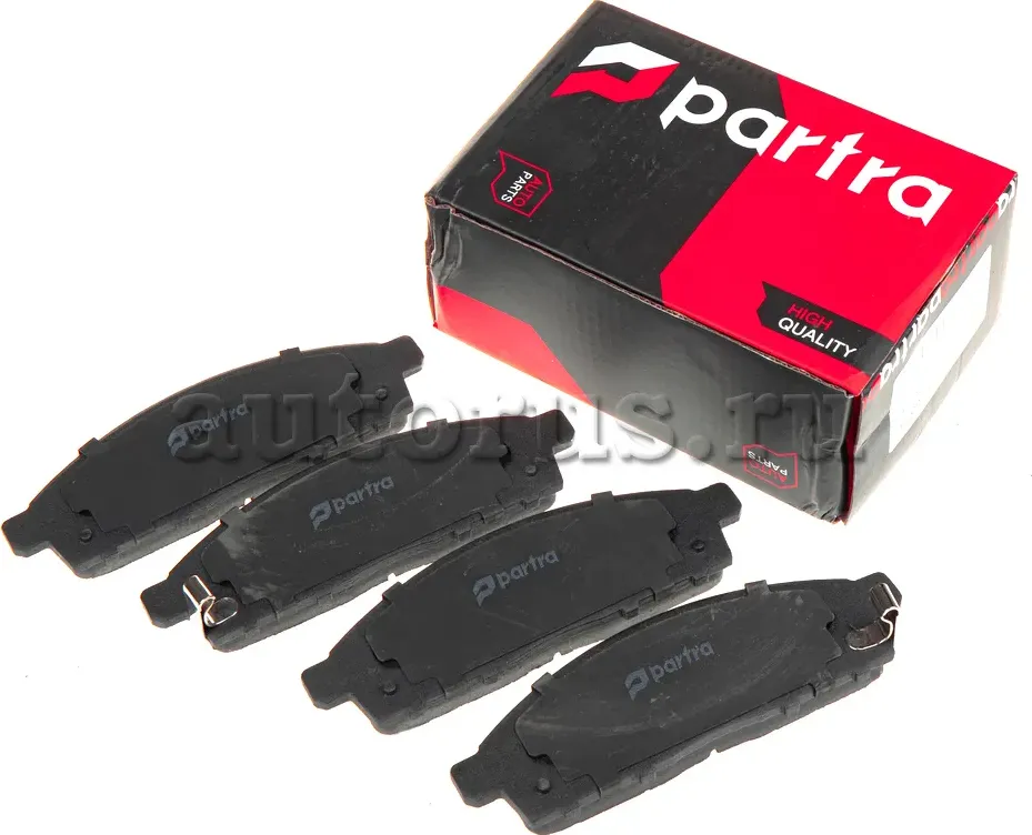 К-т торм. колодок передних (Partra) Partra. Артикул BP6079