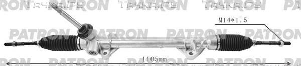 Рулевая рейка Patron для Nissan Qashqai I 2007-2013. Артикул PSG3049