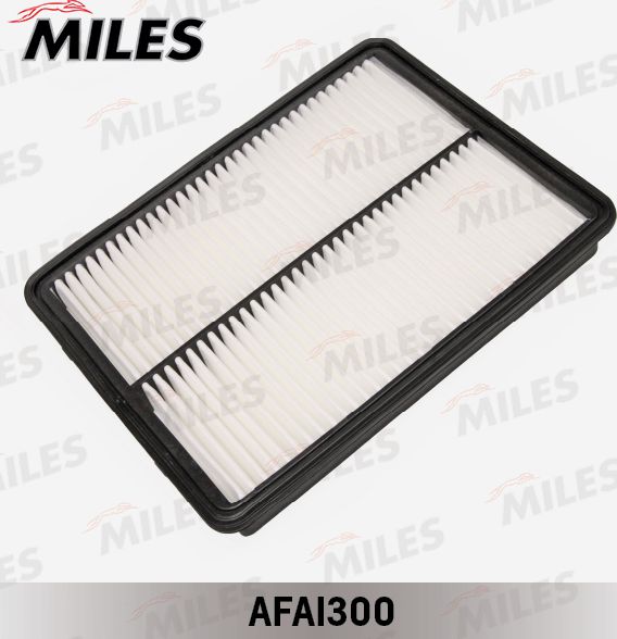 Воздушный фильтр Miles для Hyundai Santa Fe III 2012-2018. Артикул AFAI300