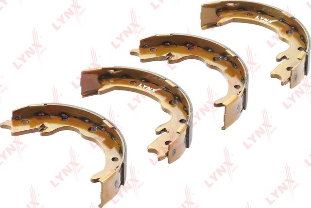 Тормозные колодки (стояночная тормозная система) LYNXauto. Артикул BS-5530
