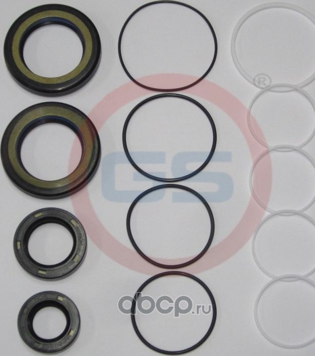 Ремкомплект рулевой рейки Lexus LX470 2002-2008,Toyota Land Cruiser 100 2002-200 (GS). Артикул 2KIT6765