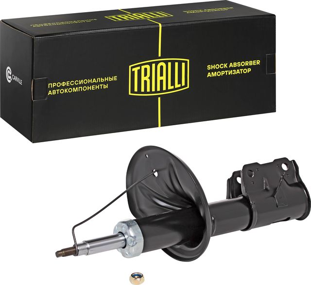 Амортизатор Trialli передний правый для Mitsubishi Carisma I 1995-2006. Артикул AG 11358