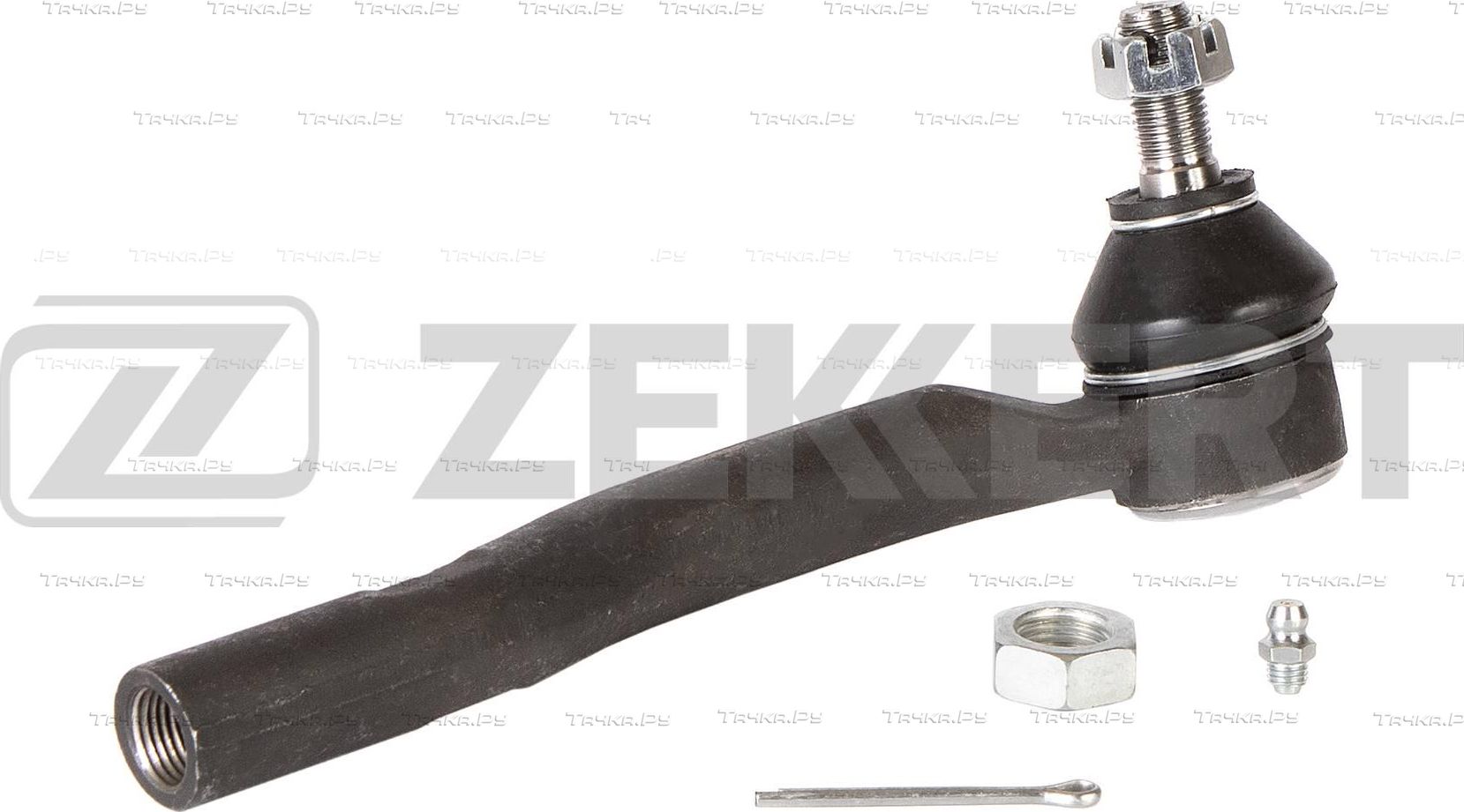 Наконечник рулевой тяги Zekkert левый для Toyota Estima II 2000-2006. Артикул SN-2435