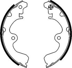 Тормозные колодки Textar. Артикул 91046900