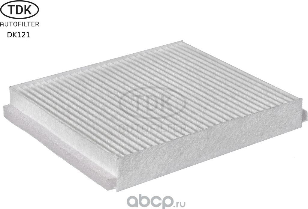 Фильтр салона FORD FOCUS CABRIO, FOCUS II VOLVO C30, C70 II (CABRIO), S40 II, V5 (ТДК). Артикул DK121