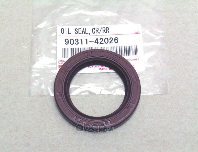 Сальник коленвала Toyota. Артикул 9031142026