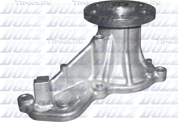 Помпа (водяной насос) Dolz для Honda Civic X 2014-2026. Артикул H138