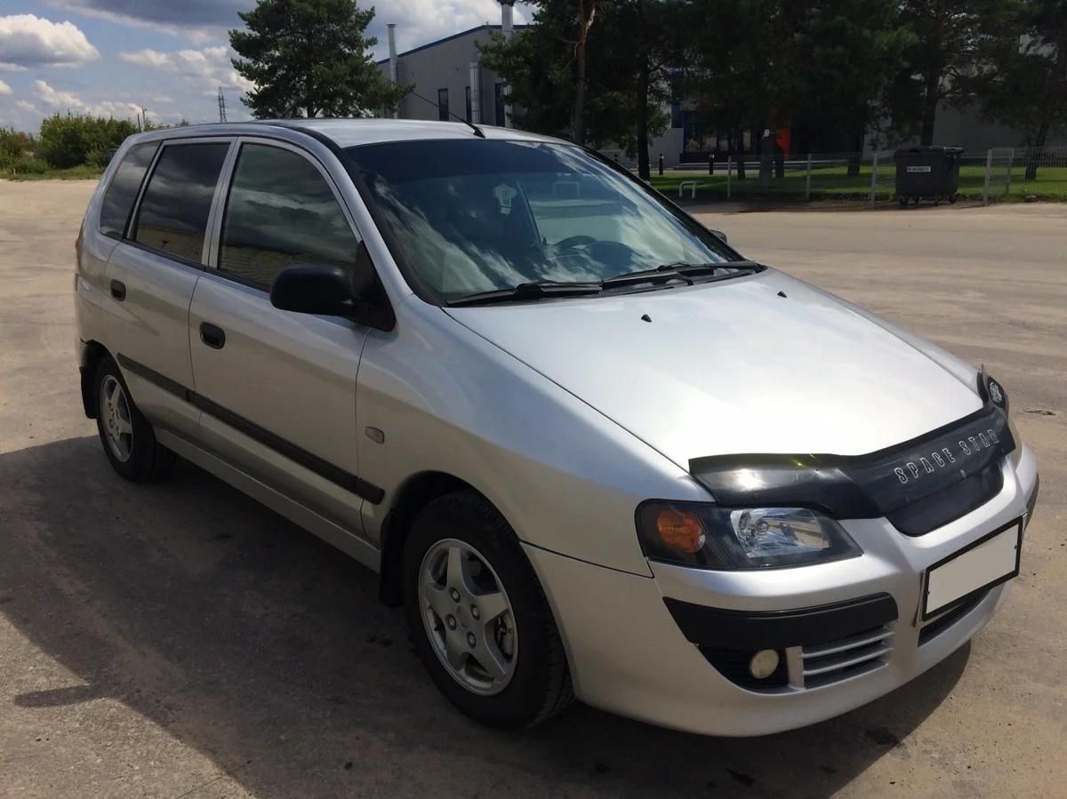 Дефлектор Vip-Tuning для капота Mitsubishi Space Star 1998-2004. Артикул MSH14