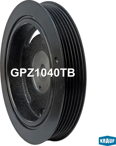 Шкив коленвала Krauf. Артикул GPZ1040TB