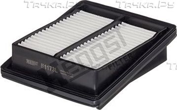 Воздушный фильтр Hengst для Honda Jazz I 2005-2008. Артикул E1173L