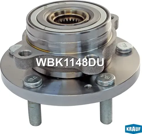 Ступица в сборе (Krauf) Krauf. Артикул WBK1148DU