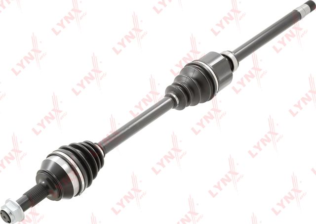 Полуось (привод в сборе, приводной вал) LYNXauto. Артикул CD-1046